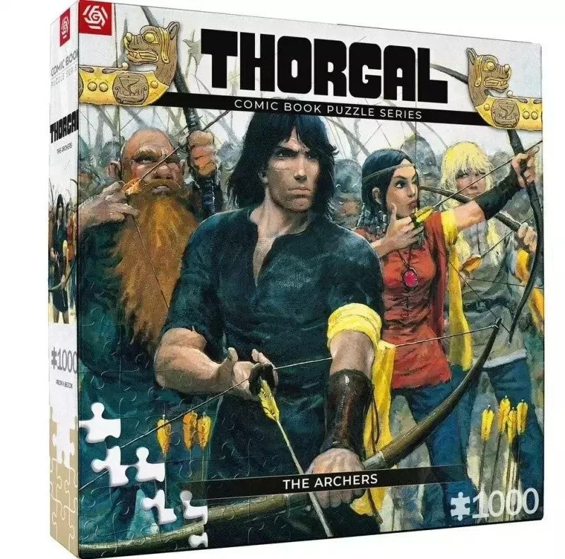Good Loot Puzzle Thorgal The Archers Puzzel 1000