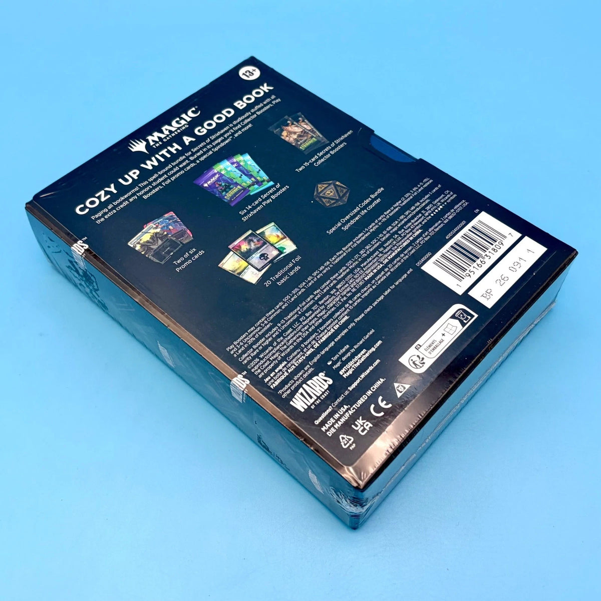 Magic: The Gathering Secrets of Strixhaven Codex Bundle Box MTG