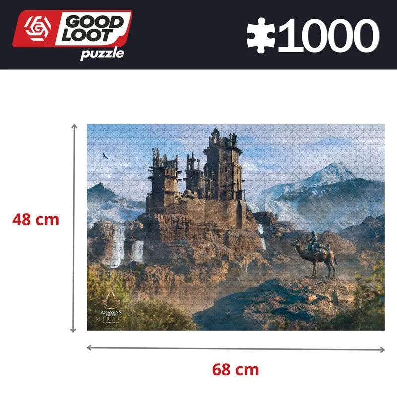 Good Loot Puzzle Assassin's Creed Assassin's Creed Mirage Puzzel 1000