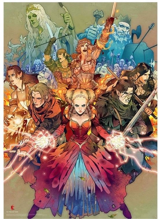 Good Loot Puzzle The Witcher Scoia'tael Puzzel 500