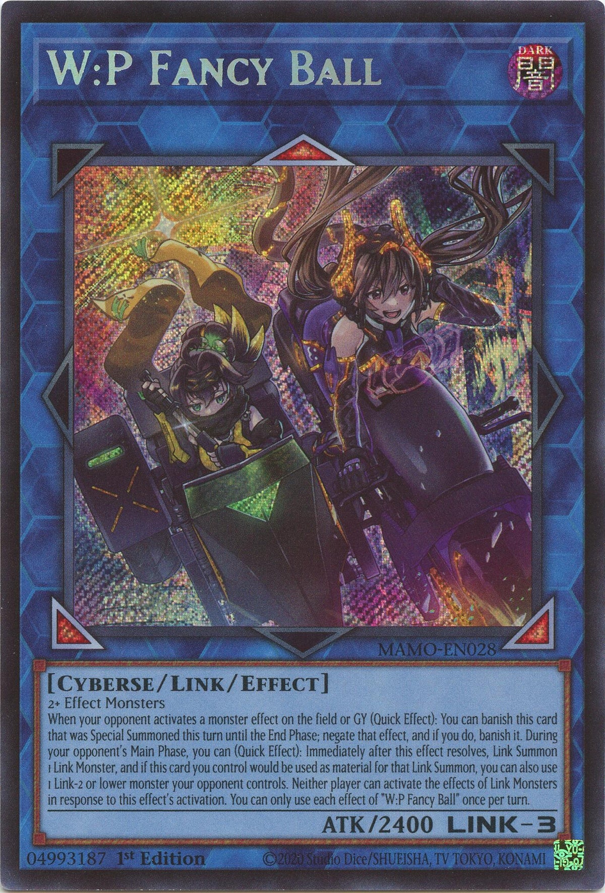 W:P Fancy Ball (Secret Rare)