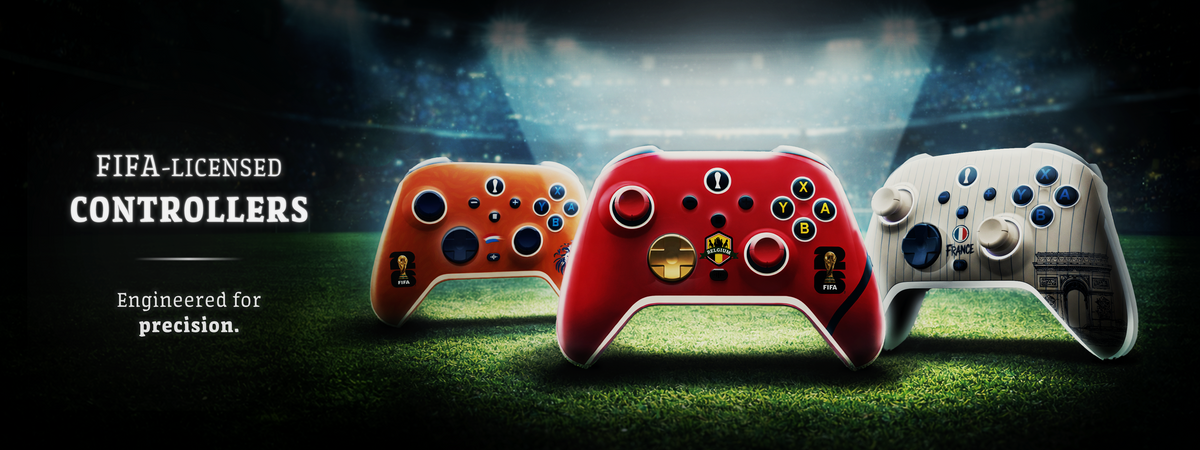 Fifa WorldCup 2026 Switch & Switch 2 Controllers