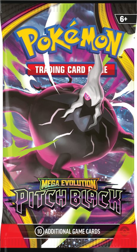 Pokémon TCG: Mega Evolution - ME05 Pitch Black Booster Bundle UK Trading Card Game