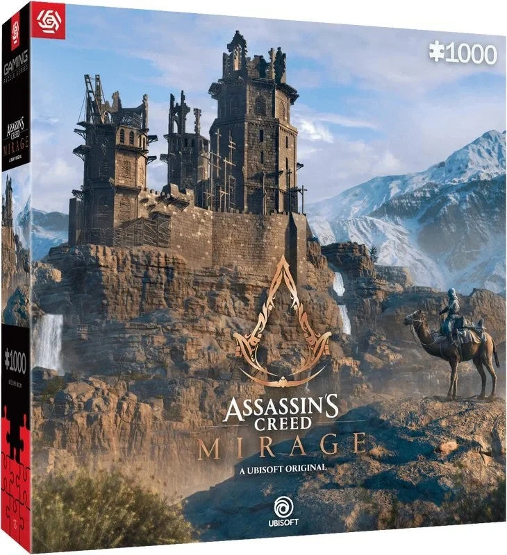 Good Loot Puzzle Assassin's Creed Assassin's Creed Mirage Puzzel 1000