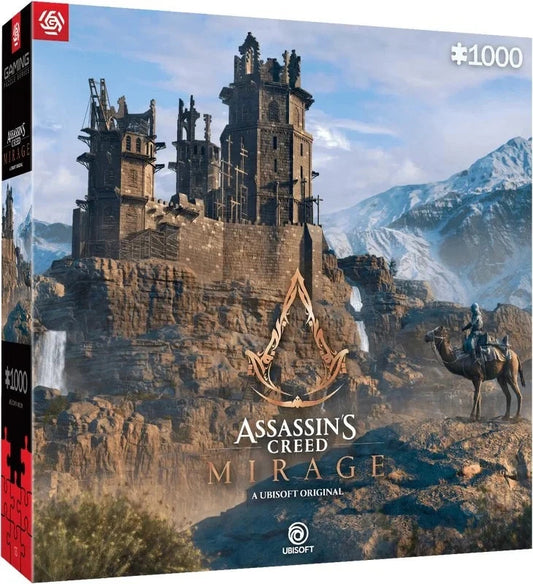 Good Loot Puzzle Assassin's Creed Assassin's Creed Mirage Puzzel 1000