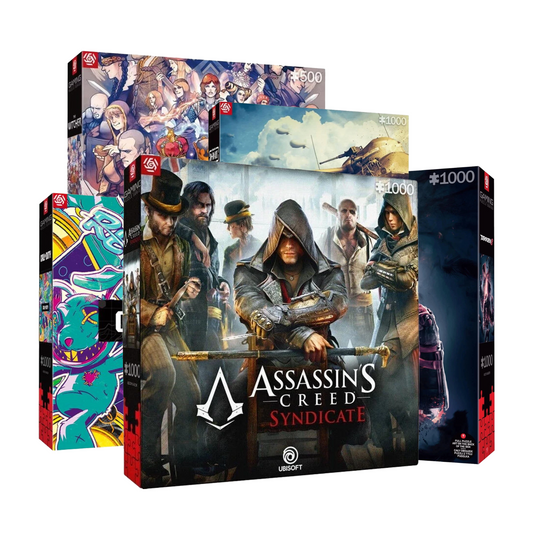 Choose 5x Good Loot Premium Puzzles - Bundle Deal - Gaming & Comic Collection
