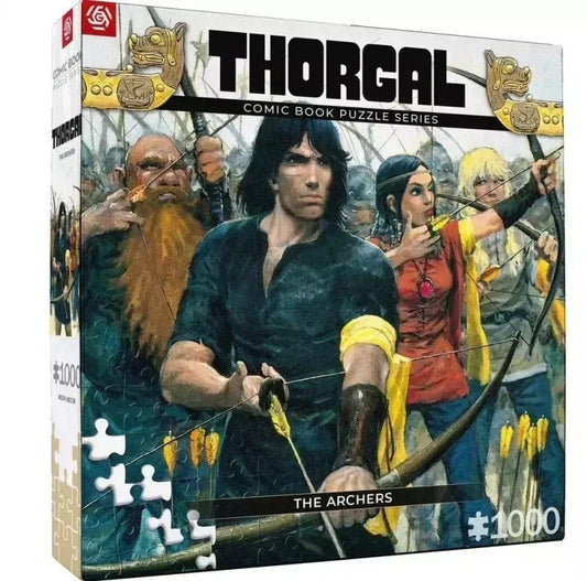 Good Loot Puzzle Thorgal The Archers Puzzel 1000