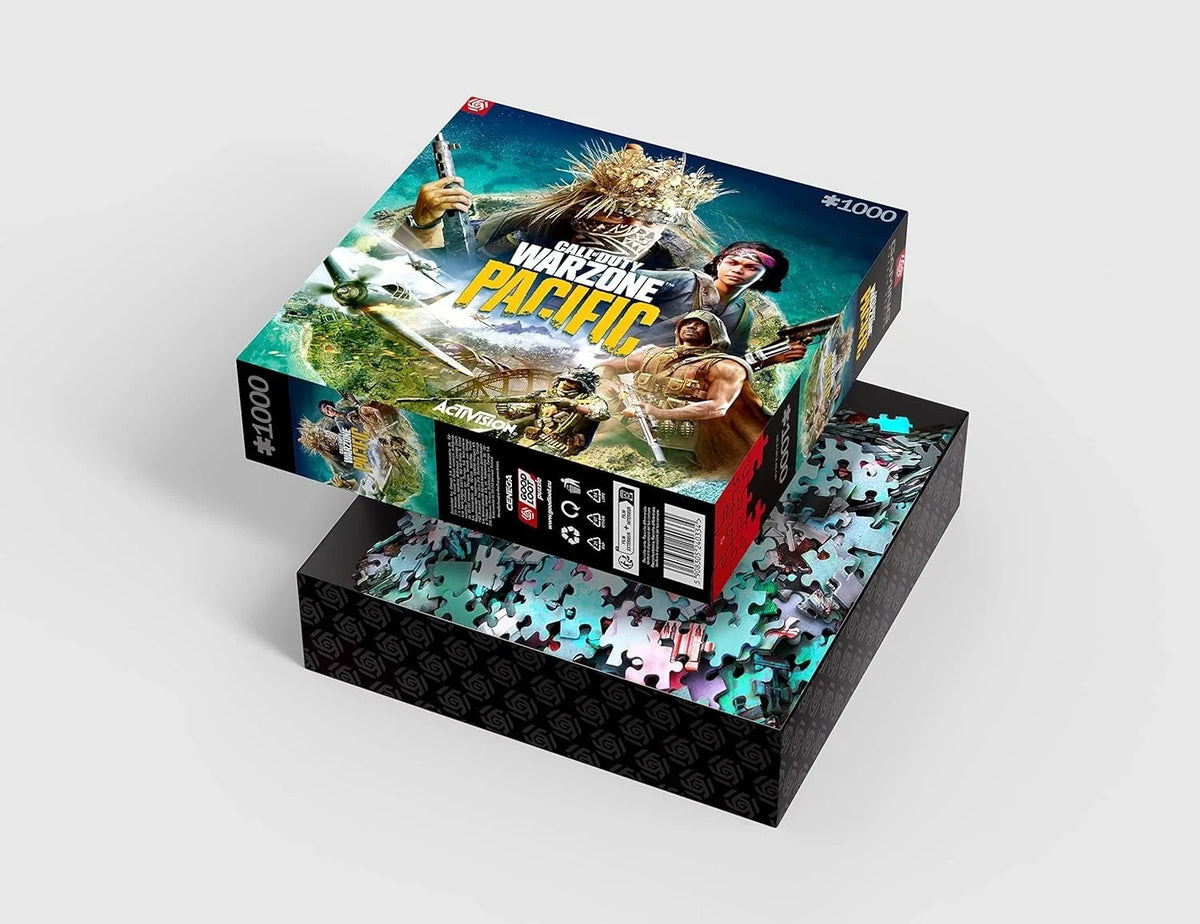 Good Loot Puzzle Call of Duty Warzone Pacific 1000