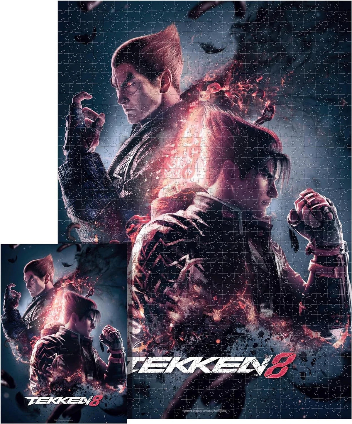 Good Loot Puzzle Tekken 8 Key Art Puzzel 1000