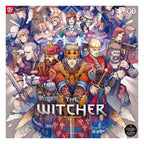 Good Loot Puzzle The Witcher Northern Realms Puzzel 500