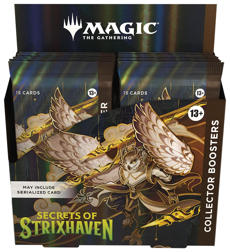 Magic: The Gathering - Secrets of Strixhaven - Collector Booster Box