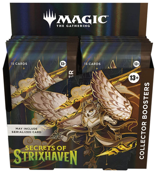 Magic: The Gathering - Secrets of Strixhaven - Collector Booster Box
