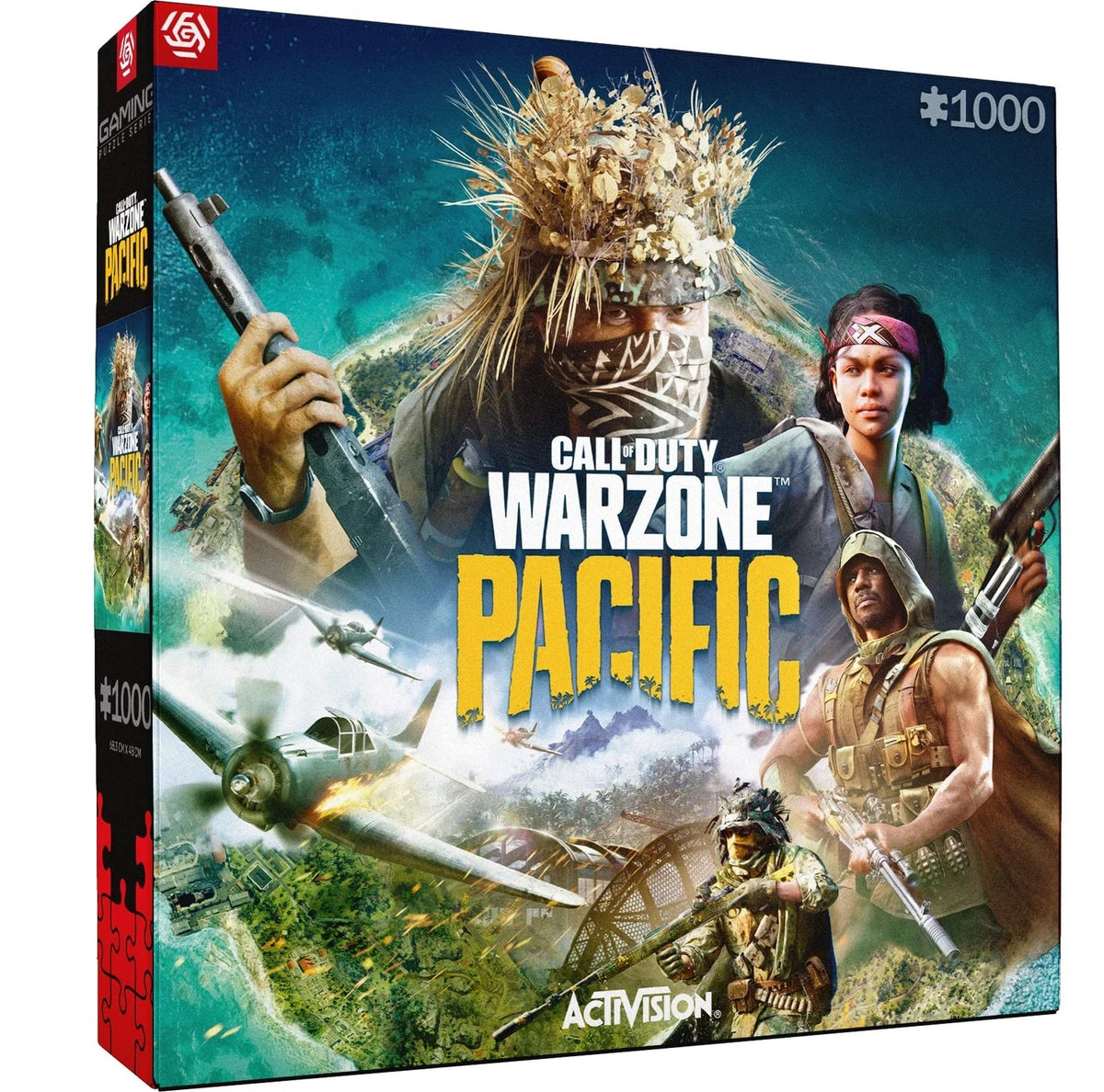 Good Loot Puzzle Call of Duty Warzone Pacific 1000