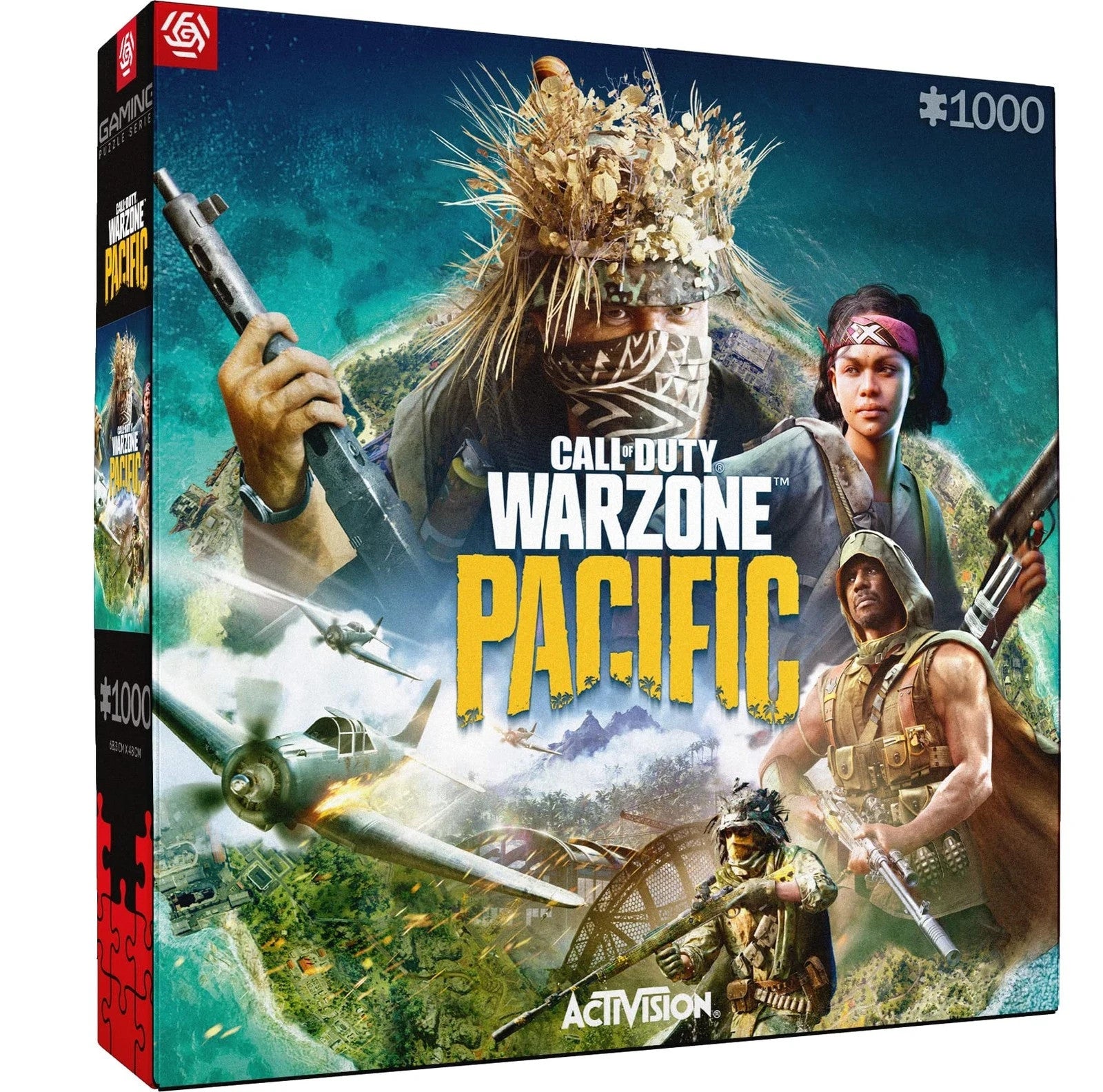 Good Loot Puzzle Call of Duty Warzone Pacific 1000