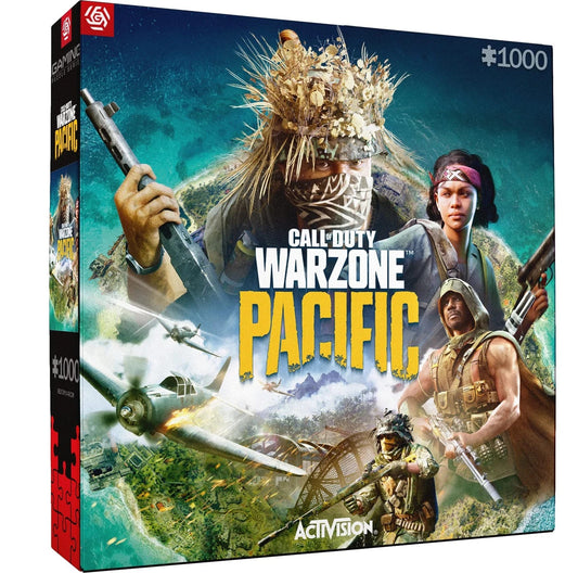 Good Loot Puzzle Call of Duty Warzone Pacific 1000