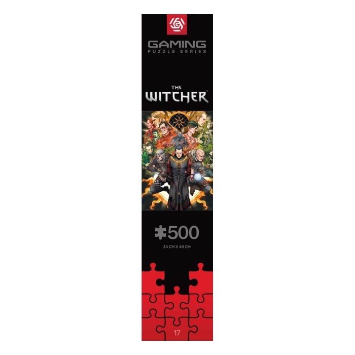Good Loot Puzzle The Witcher Nilfgaard Puzzel 500