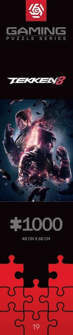 Good Loot Puzzle Tekken 8 Key Art Puzzel 1000