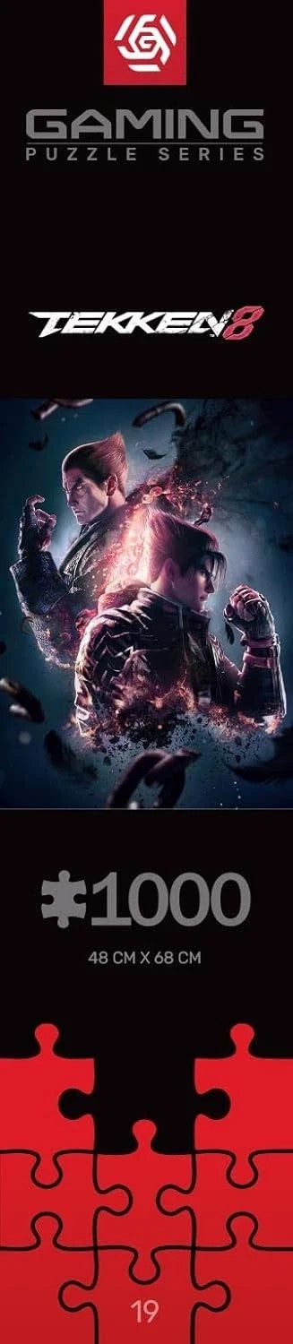 Good Loot Puzzle Tekken 8 Key Art Puzzel 1000