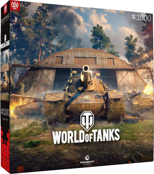 Good Loot Puzzle World of Tanks Roll out Puzzel 1000