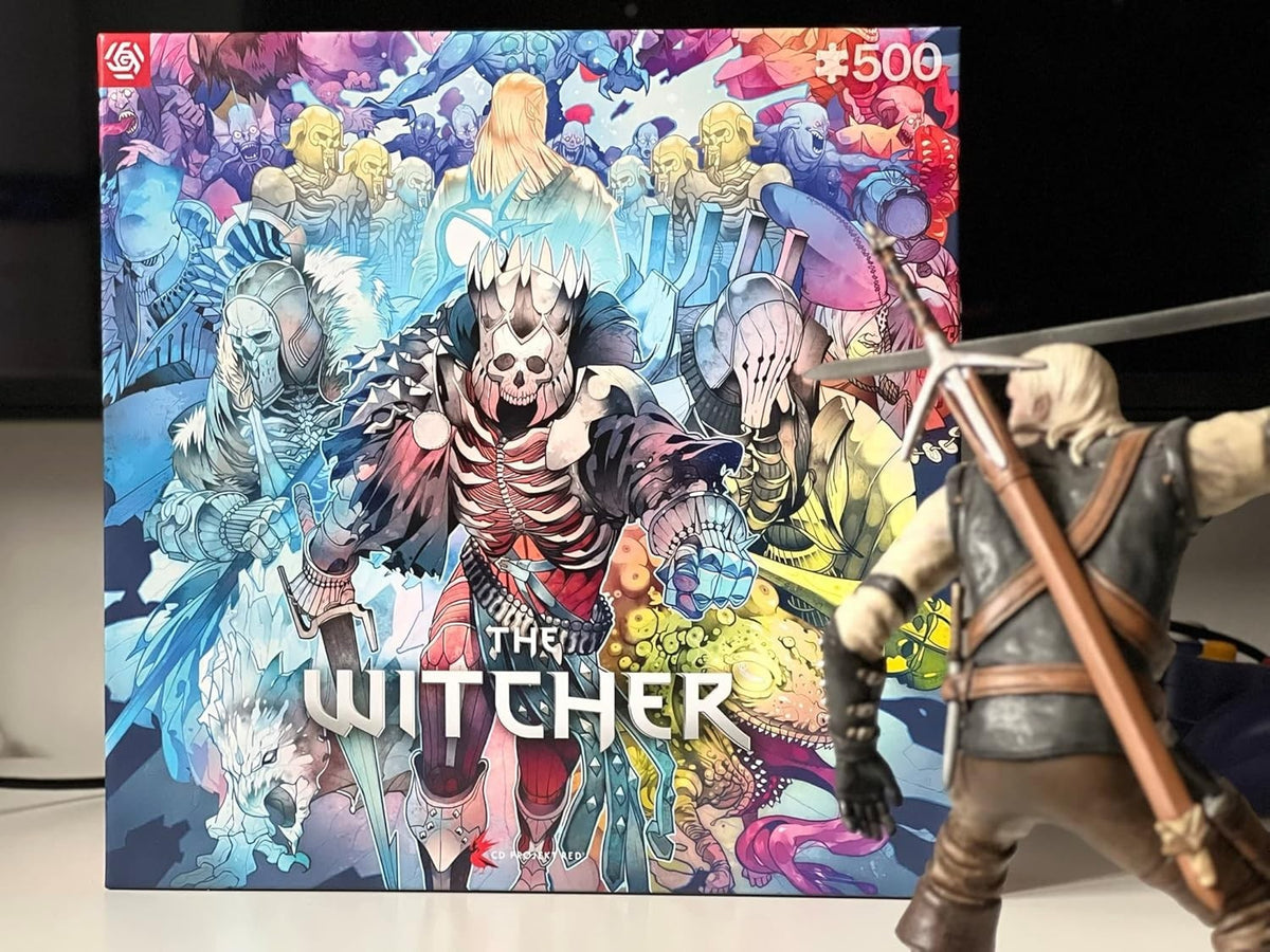 Good Loot Puzzle The Witcher Monster Faction Puzzel 500