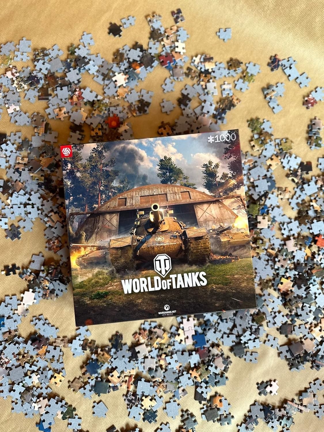 Good Loot Puzzle World of Tanks Roll out Puzzel 1000