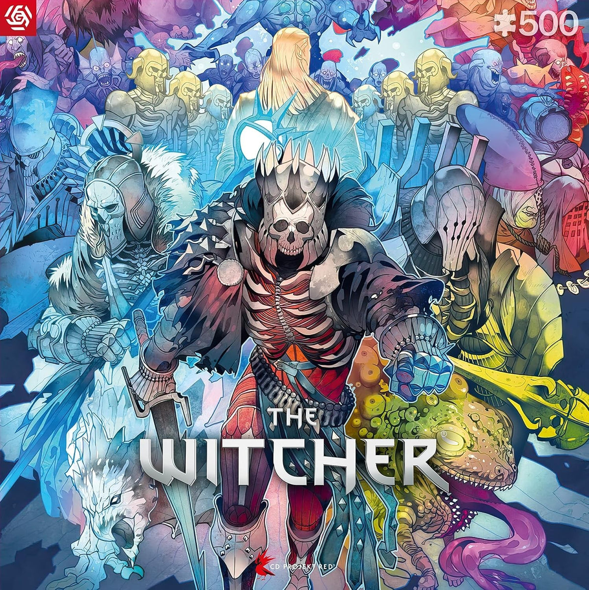 Good Loot Puzzle The Witcher Monster Faction Puzzel 500