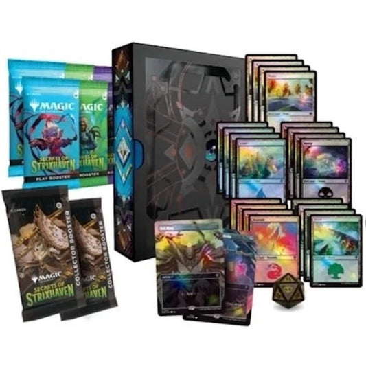 Magic: The Gathering Secrets of Strixhaven Codex Bundle Box MTG
