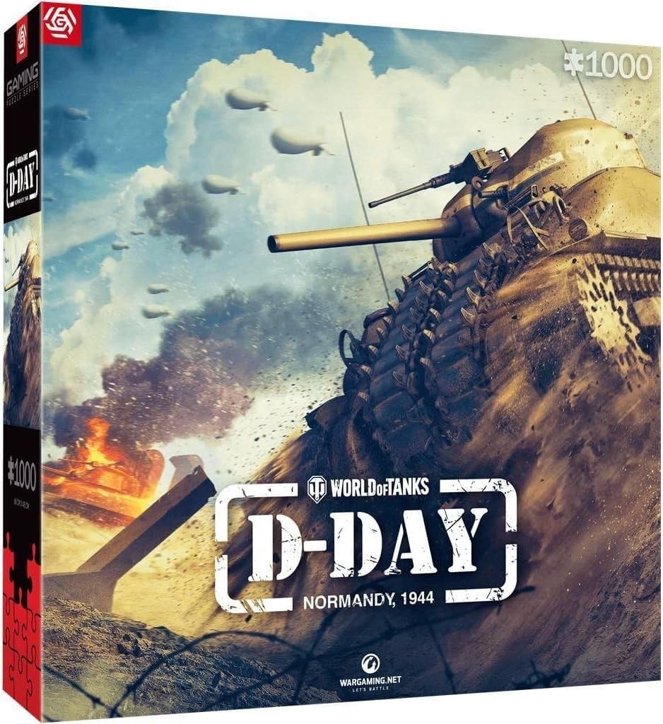 Good Loot Puzzle World of Tanks D-Day Normandy 1944 Puzzel 1000