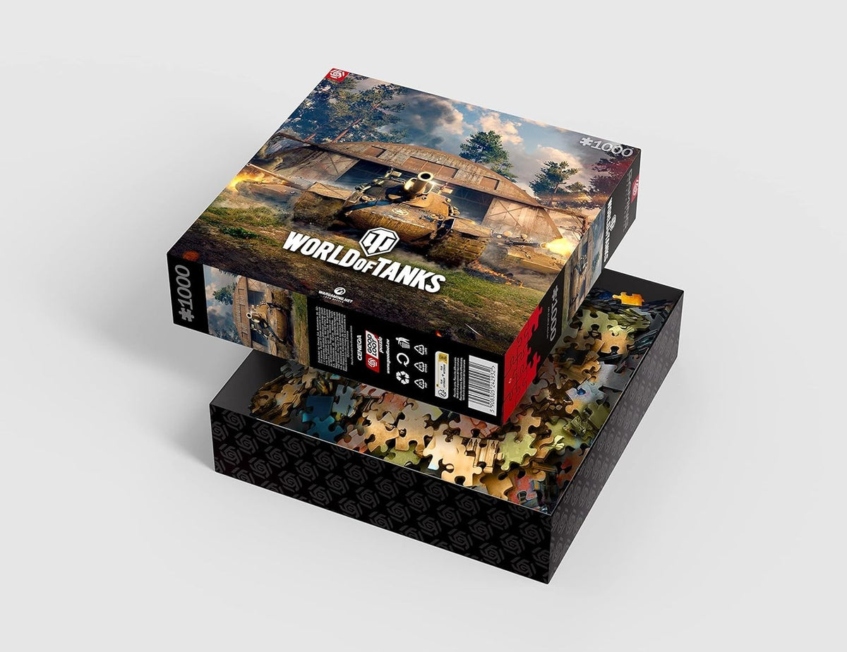 Good Loot Puzzle World of Tanks Roll out Puzzel 1000