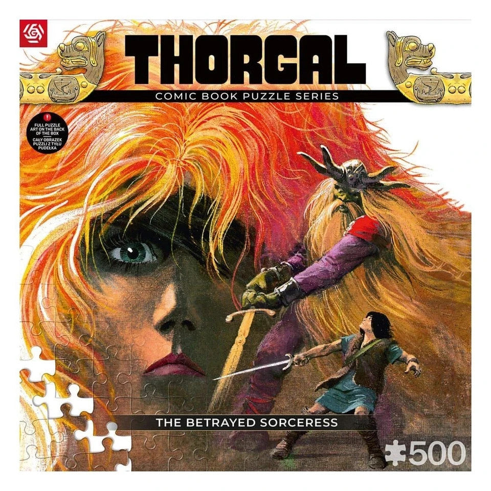 Good Loot Puzzle Thorgal The Betrayed Sorceress Puzzel 500