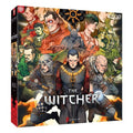 Good Loot Puzzle The Witcher Nilfgaard Puzzel 500