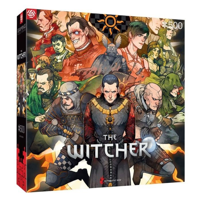 Good Loot Puzzle The Witcher Nilfgaard Puzzel 500
