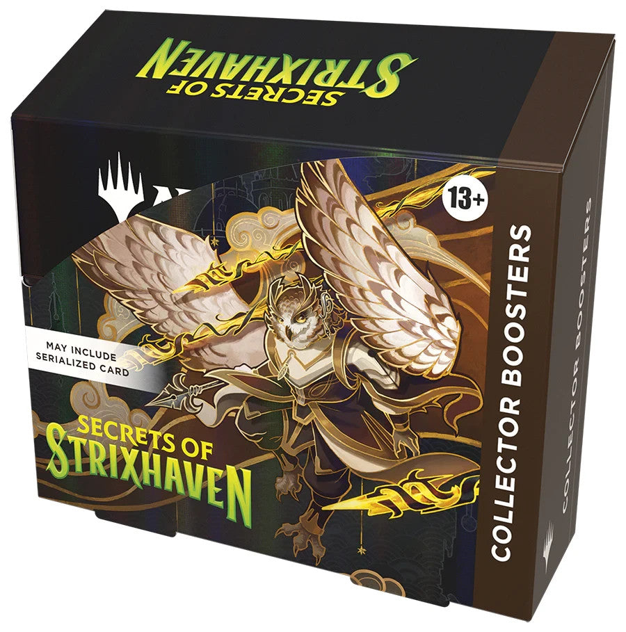 Magic: The Gathering - Secrets of Strixhaven - Collector Booster Box