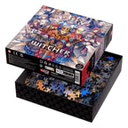 Good Loot Puzzle The Witcher Northern Realms Puzzel 500