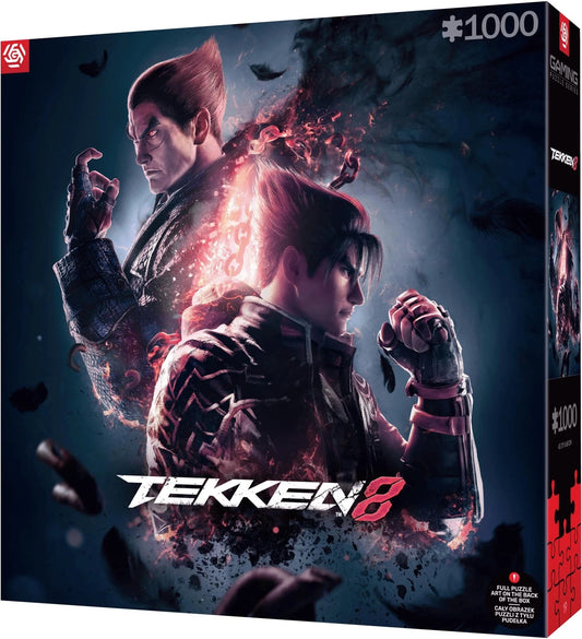 Good Loot Puzzle Tekken 8 Key Art Puzzel 1000