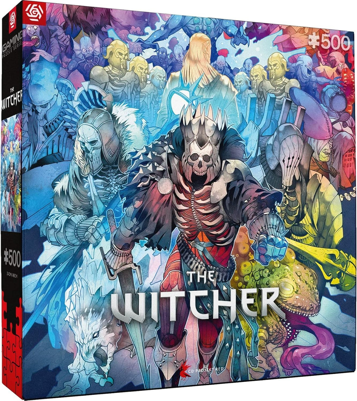 Good Loot Puzzle The Witcher Monster Faction Puzzel 500