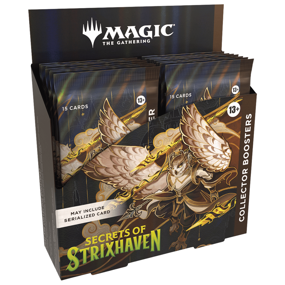 Magic: The Gathering - Secrets of Strixhaven - Collector Booster Box