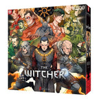 Good Loot Puzzle The Witcher Nilfgaard Puzzel 500