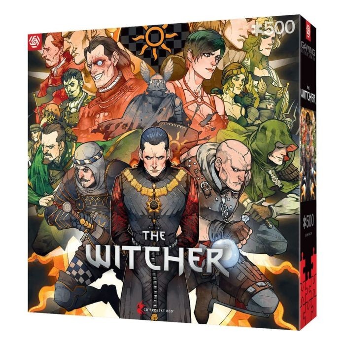Good Loot Puzzle The Witcher Nilfgaard Puzzel 500