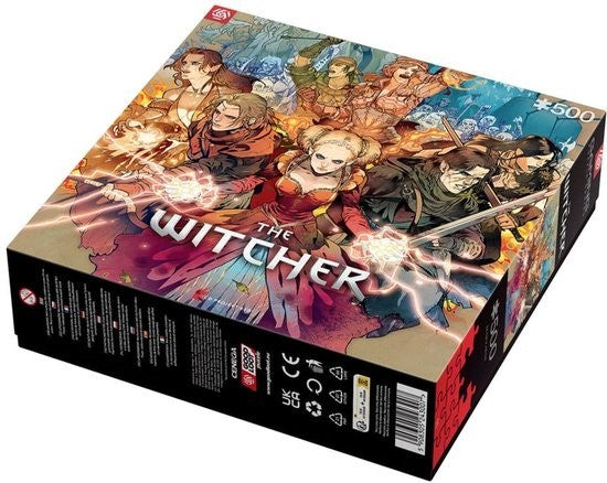 Good Loot Puzzle The Witcher Scoia'tael Puzzel 500
