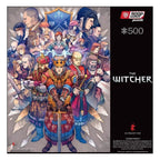 Good Loot Puzzle The Witcher Northern Realms Puzzel 500