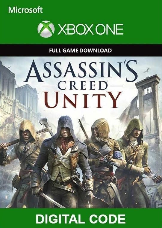 [DISCOUNT] Assassin's Creed: Unity (Xbox One, Xbox Series X) Xbox Live Key GLBL