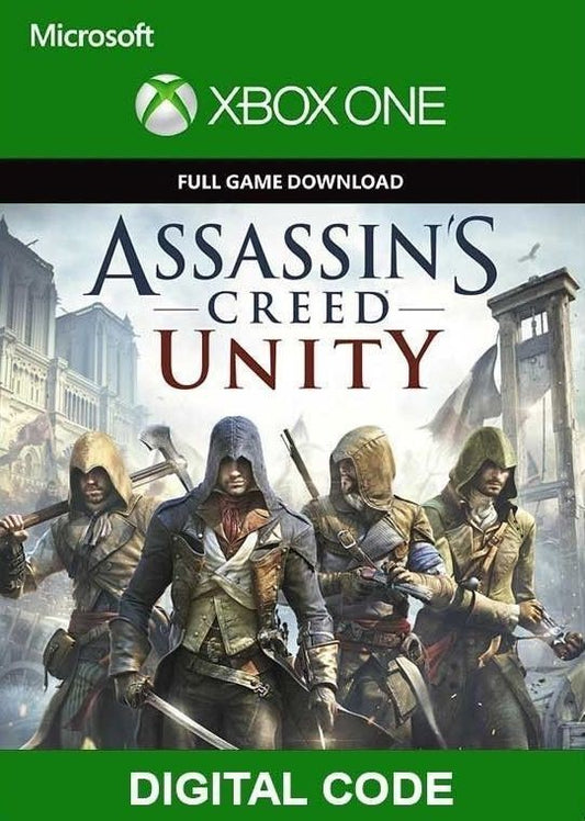 [DISCOUNT] Assassin's Creed: Unity (Xbox One, Xbox Series X) Xbox Live Key GLBL