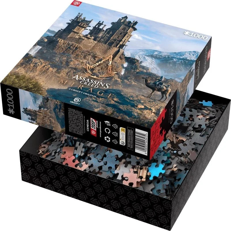 Good Loot Puzzle Assassin's Creed Assassin's Creed Mirage Puzzel 1000