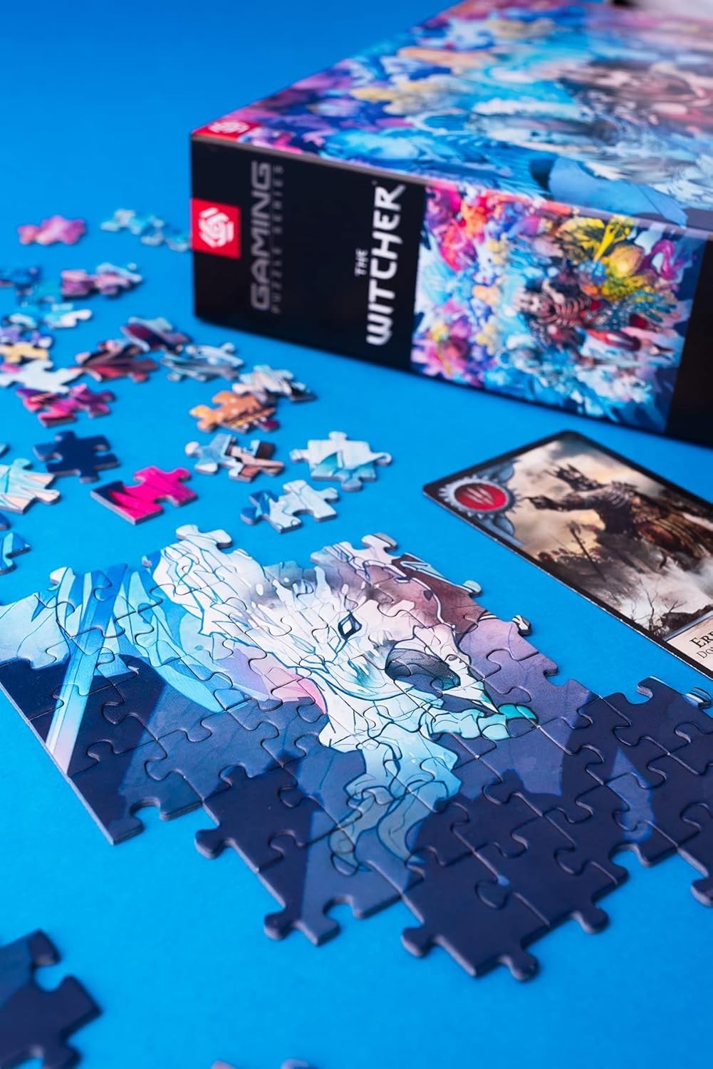 Good Loot Puzzle The Witcher Monster Faction Puzzel 500