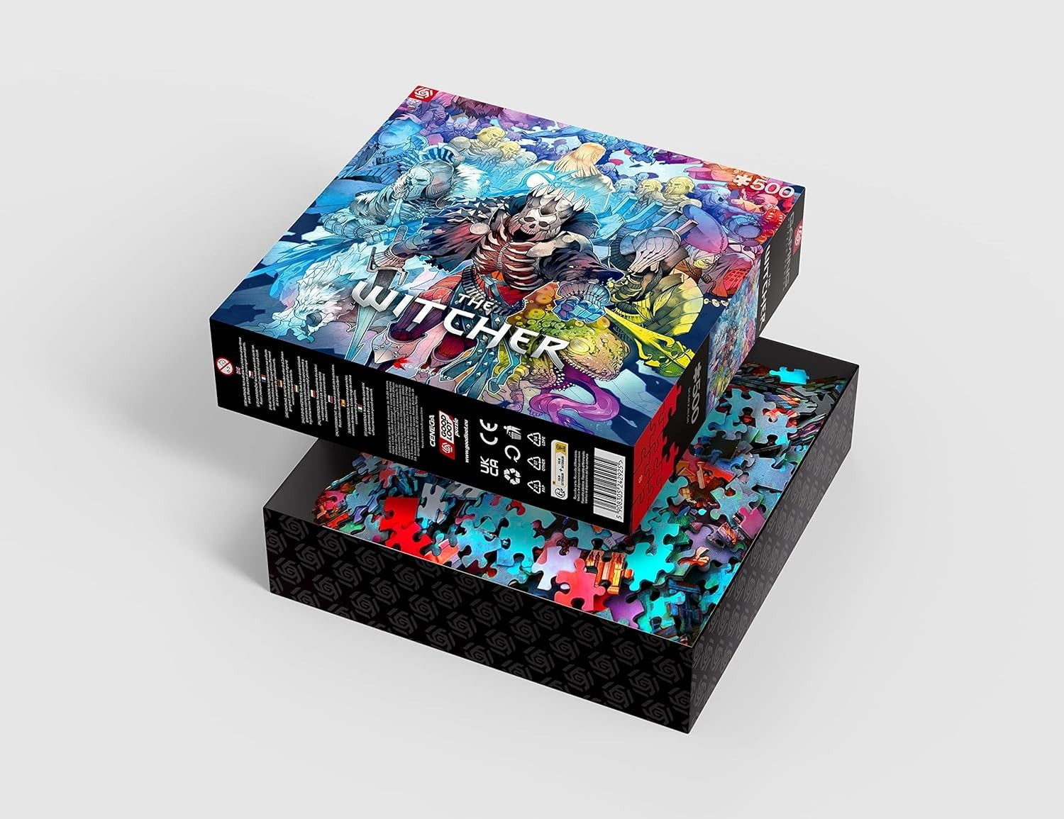 Good Loot Puzzle The Witcher Monster Faction Puzzel 500
