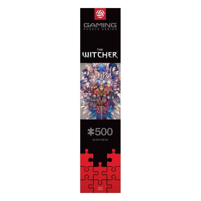 Good Loot Puzzle The Witcher Northern Realms Puzzel 500