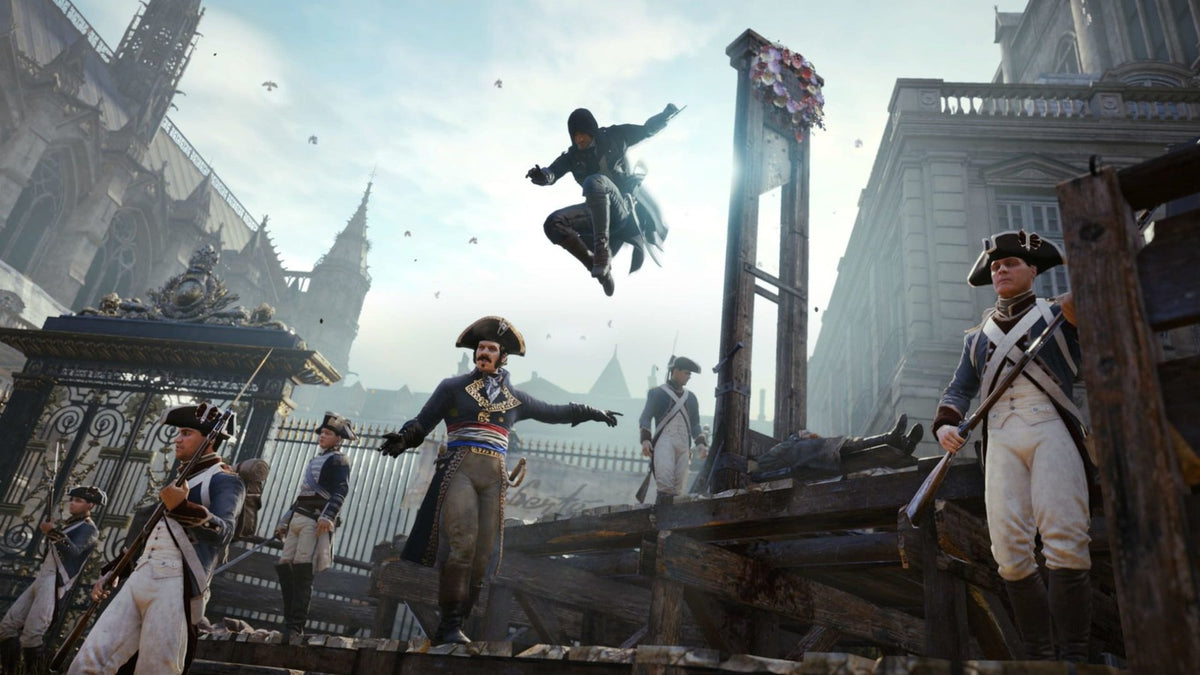[DISCOUNT] Assassin's Creed: Unity (Xbox One, Xbox Series X) Xbox Live Key GLBL