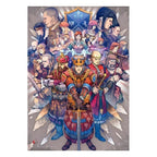 Good Loot Puzzle The Witcher Northern Realms Puzzel 500