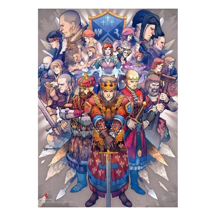 Good Loot Puzzle The Witcher Northern Realms Puzzel 500